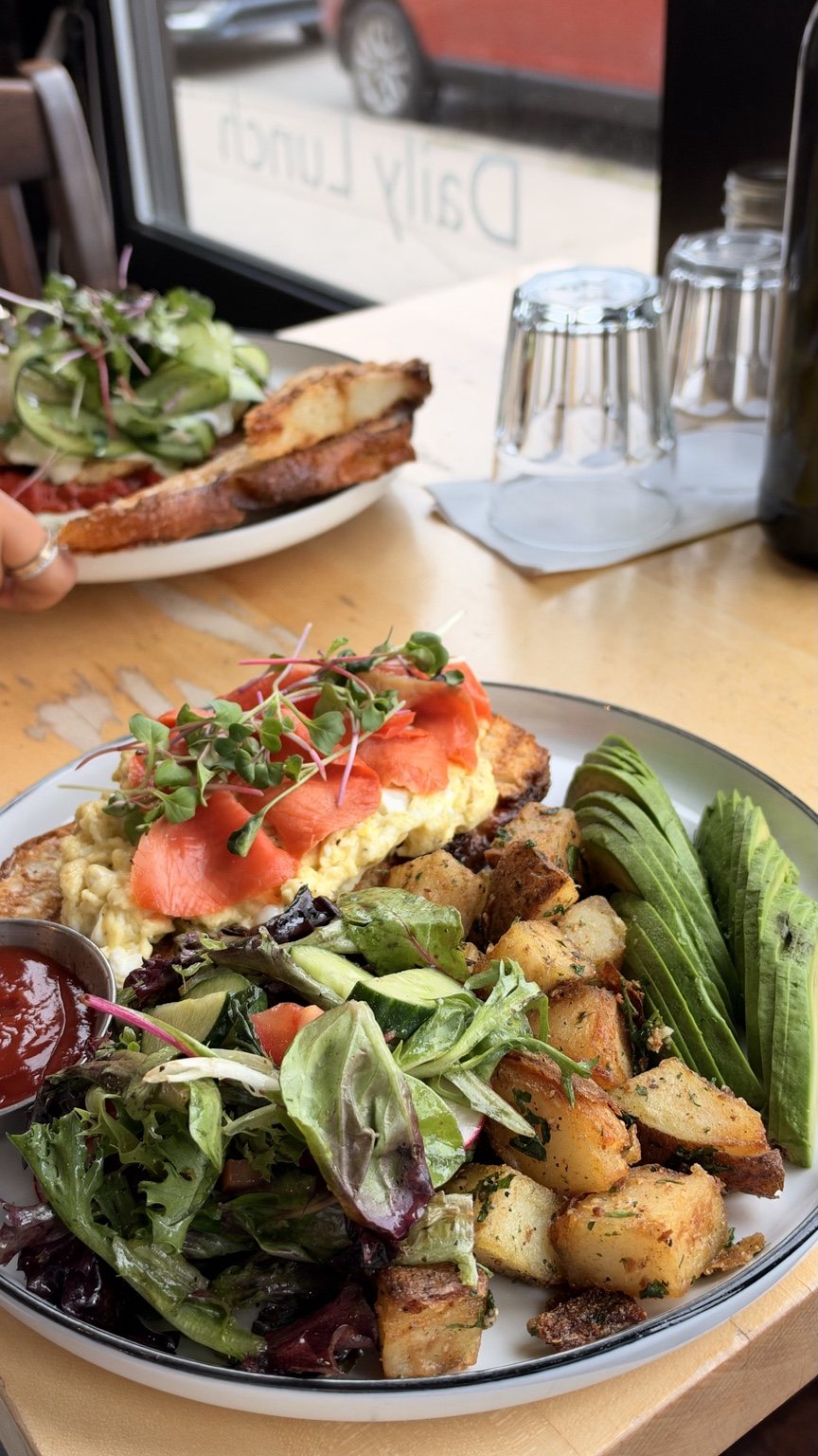Brunch at White Birch Cafe & Bistro